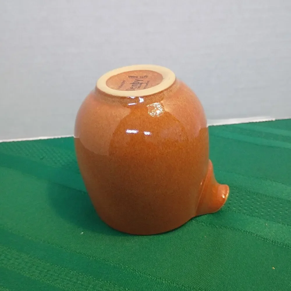 Denby Langley England Fire Chilli Small Milk Creamer Jug 3.25